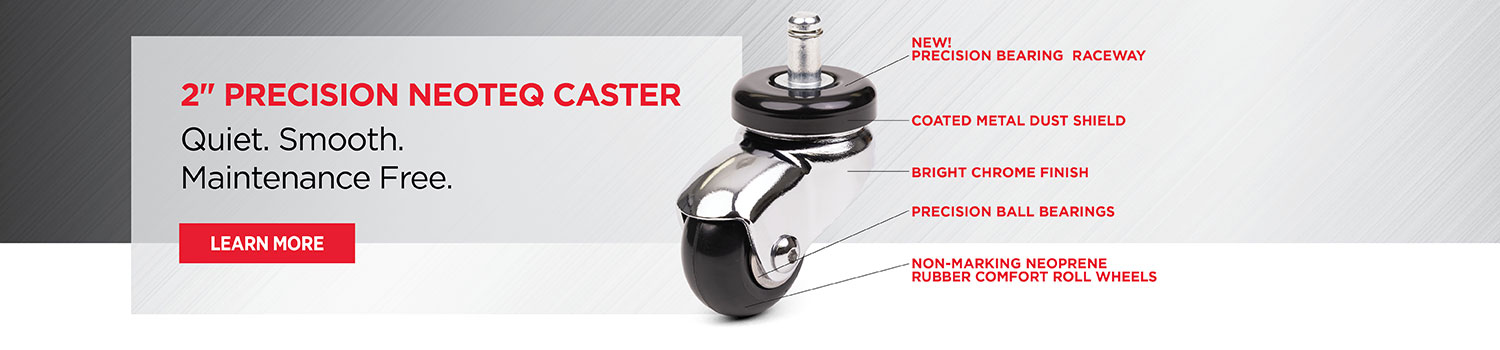 2" Precision NeoTEQ Caster